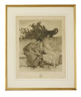 Lot 56 - Petrus Johannes Arendzen, after Sir Lawrence Alma-Tadema
