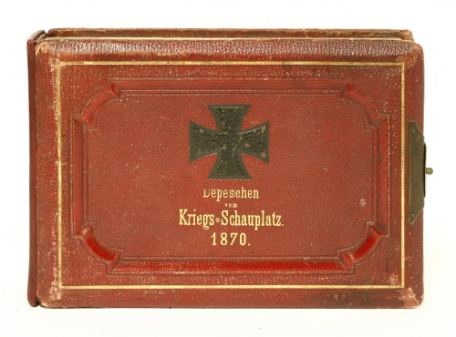 Lot 212 - MILITARY: Depesehen Vom Kriegs-Schauplatz 1870. Mainz