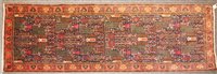 Lot 710 - A hand knotted bijar rug