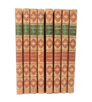 Lot 275 - COUNTRY LIFE: 8 Leather bound volumes with gilt decoration. Jan 1897- Dec 1898. Folio