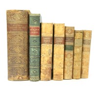 Lot 312 - A Victorian leather false book box