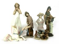 Lot 325 - A quantity of ceramic figures