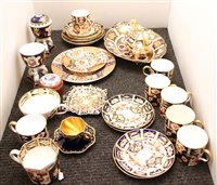 Lot 188 - A collection of Royal Crown Derby