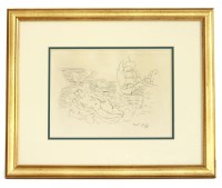 Lot 454 - After Raoul Dufy
Baigneuse
Etching
c. 1930
Signed in the plate