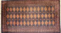 Lot 549 - A 20th century Kashmir rug