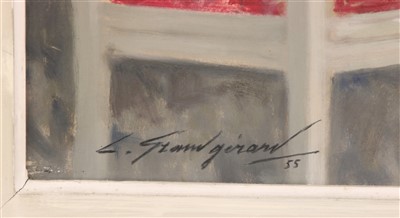 Lot 469 - Lucien Henri Grandgerard (French, 1880-1970)