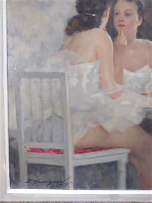 Lot 469 - Lucien Henri Grandgerard (French, 1880-1970)