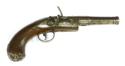 Lot 166 - A flintlock pistol