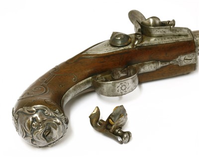 Lot 166 - A flintlock pistol