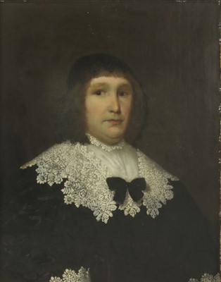 Lot 302 - Follower of Cornelis Jonson (1593- 1661)