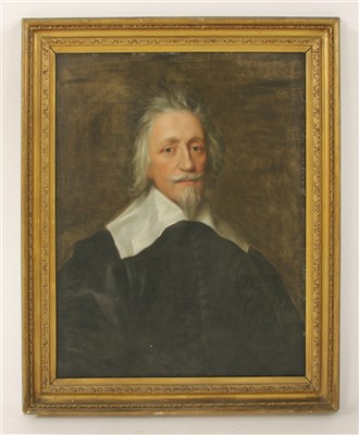Lot 306 - Follower of William Dobson (1611-1646)