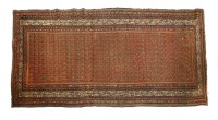 Lot 598A - A Caucasian rug