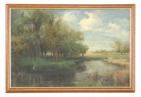 Lot 489 - Edward Archibald Brown (1866-1935)
'HERTINGFOLDBURY PARK