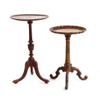 Lot 661 - A chinoiserie tripod table