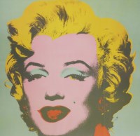 Lot 467 - After Andy Warhol
MARILYN
Lithographic print
103 x 102.5cm