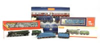 Lot 187 - A collection of predominantly Hornby 00 gauge model trains