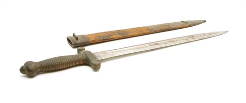 Lot 407 - A French 1831 pattern short sword (Gladius)