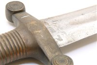Lot 407 - A French 1831 pattern short sword (Gladius)