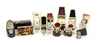 Lot 68 - Twelve small boxes