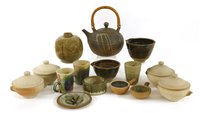 Lot 210 - A collection of Studio ceramics