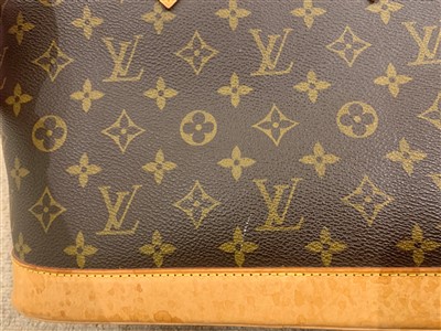 Lot 773 - A Louis Vuitton Monogram Alma PM handbag