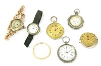 Lot 56 - A collection of fob watches