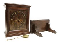 Lot 357 - A 19th century bracket clock by Thwates and Reed