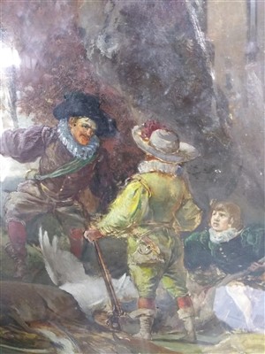 Lot 404 - Friedrich August von Kaulbach (German, 1850-1920)