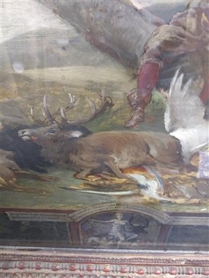 Lot 404 - Friedrich August von Kaulbach (German, 1850-1920)