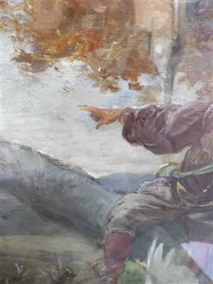 Lot 404 - Friedrich August von Kaulbach (German, 1850-1920)