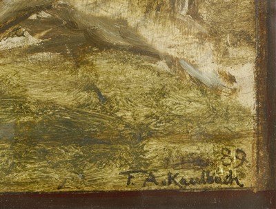 Lot 404 - Friedrich August von Kaulbach (German, 1850-1920)