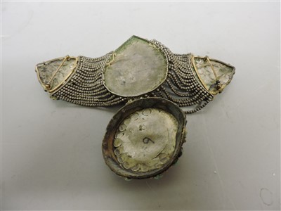 Lot 12 - A collection of Tibetan jewellery
