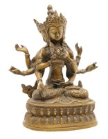 Lot 393 - Buddha figure