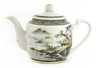 Lot 400 - A Chinese teapot