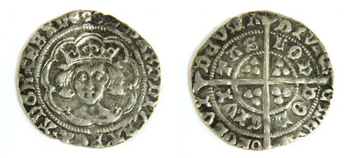 Lot 7 - Coins, Great Britain, Edward IV, Second Reign (1471 - 1483)