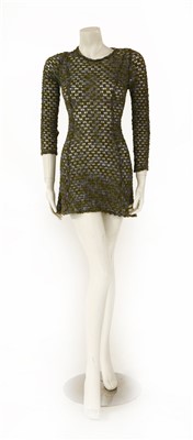 Lot 194 - Two dresses designed by Lee Bender for Bus Stop