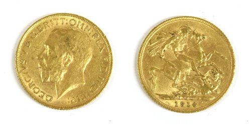Lot 54 - Coins