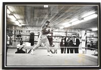 Lot 474 - David King photograph of Muhammad Ali