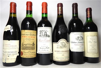 Lot 172 - Assorted Red Wine to include: Château Grand Corbin-Despagne and others, 9 bottles in total