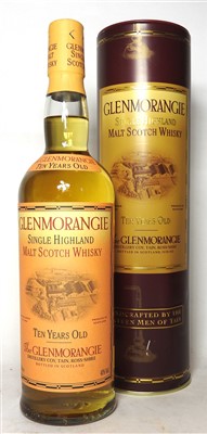 Lot 132 - Assorted Malt Whisky to include: Whyte & Mackay, one bottle and Glenmorangie, one bottle