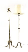 Lot 597 - A standard lamp