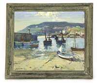 Lot 464 - Leonard Richmond (1889-1965) ST IVES VIEW signed l.r.