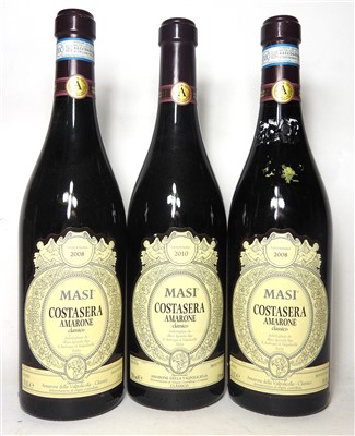 Lot 194 - Assorted Costasera Amarone, Classico: 2008, two bottles and 2010, one bottle, three bottles in total