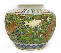 Lot 396 - A large Chinese jar