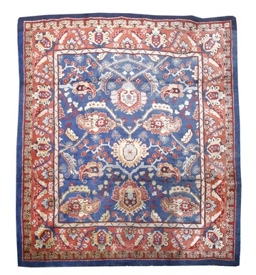 Lot 735 - A good Turkish carpet