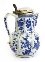 Lot 45 - A Chinese blue and white jug
