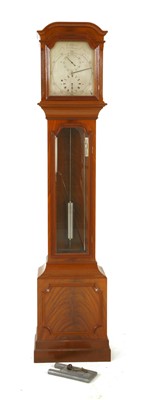 Lot 610 - A regulator longcase clock