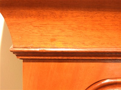 Lot 610 - A regulator longcase clock