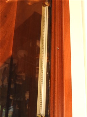 Lot 610 - A regulator longcase clock