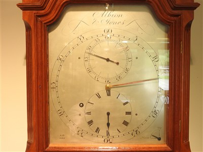 Lot 610 - A regulator longcase clock